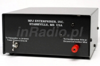 Sztuczny uziom MFJ-931 posiada proste połączenia uziemienie transceivera/anteny - rozłożony przewód lub uziemienie